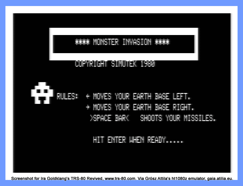 Screen shot